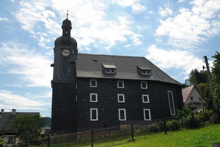 Zum-Kripplein-Jesu-Kirche in Manebach