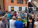 Besuch der Jury im Rahmen des Wettbewerbs  "Unser Dorf hat Zukunft." -18.07.2017